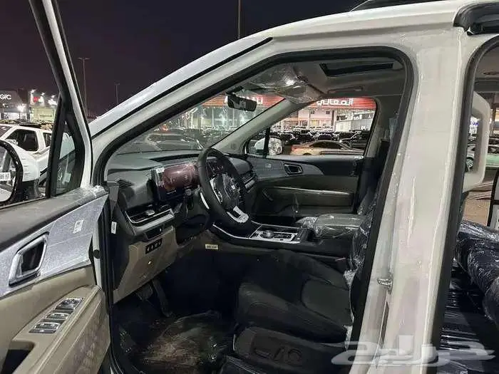 كيا كرنفال GLS نص فل موديل 2026 تأجير منتهي بالتمليك 10