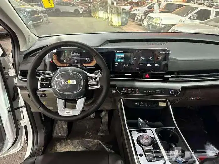 كيا كرنفال GLS نص فل موديل 2026 تأجير منتهي بالتمليك 8