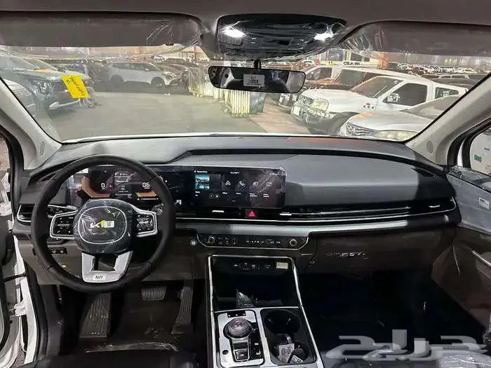 كيا كرنفال GLS نص فل موديل 2026 تأجير منتهي بالتمليك 9