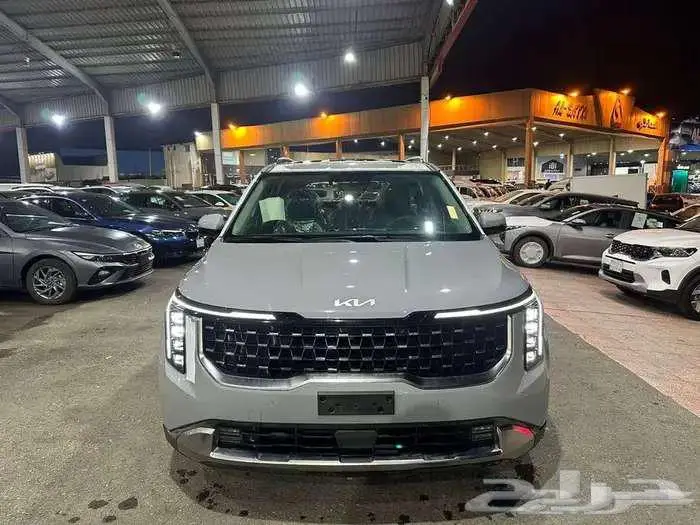 كيا كرنفال GLS نص فل موديل 2026 تأجير منتهي بالتمليك 1