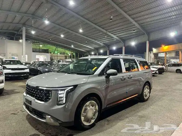 كيا كرنفال GLS نص فل موديل 2026 تأجير منتهي بالتمليك 6