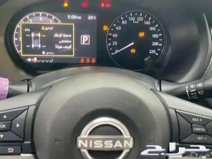 متوفر نيسان كيكس نص فل بافضل الاسعار للكاش و التمويل 6