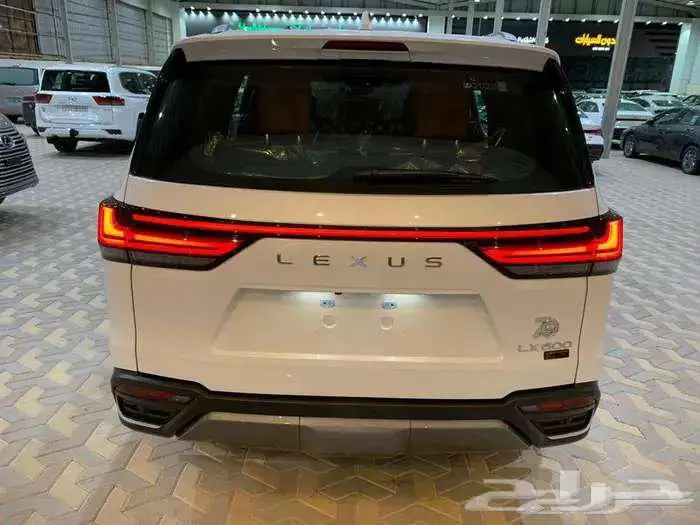لكزس LX600 BB موديل 2025 - خليجي - الساير - 10