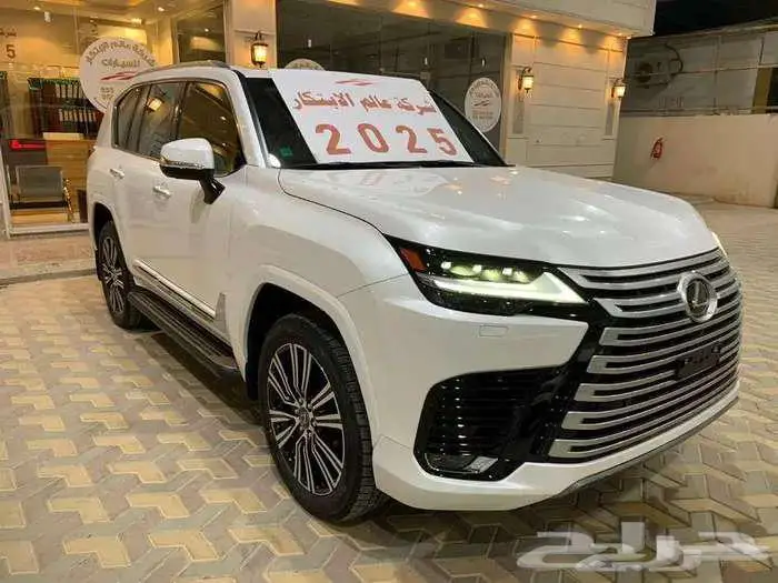 لكزس LX600 BB موديل 2025 - خليجي - الساير - 4
