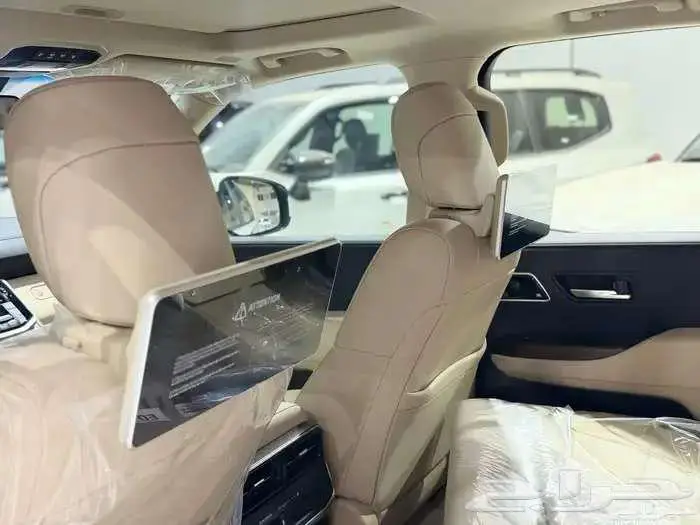 لاندكروزر جي اكس ار L5 خليجي شاشات رادار 2025 نظام 50-50 17