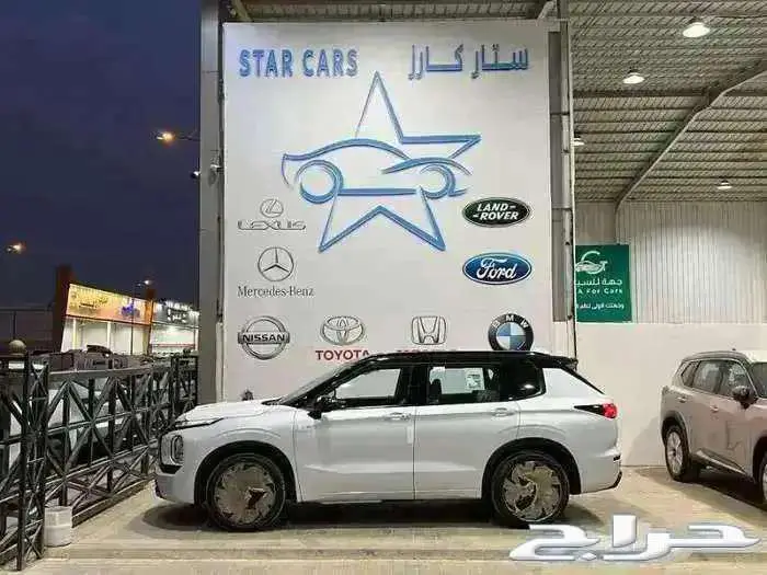 ميتسوبيشي اوتلاندر بلاك سام كاش او اقساط 2025 2