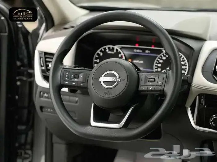 نيسان اكس تريل اس صفين ثنائي 2026- 96600ريال شامل الضريبة 15