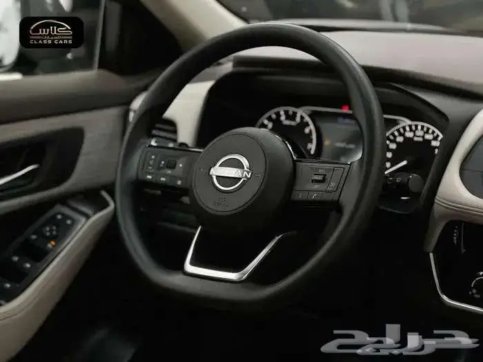 نيسان اكس تريل اس صفين ثنائي 2026- 96600ريال شامل الضريبة 14