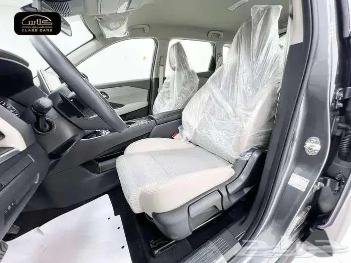 نيسان اكس تريل اس صفين ثنائي 2026- 96600ريال شامل الضريبة 7