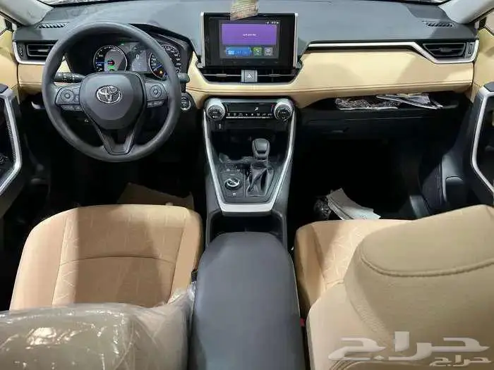 تويوتا -راف فور- فتحه- XLE- هايبرد- 2025-بطاقه -كاش - اقساط 8