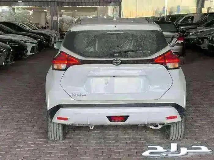 نيسان - كيكس - 2024 - نص فل - سعودي 9