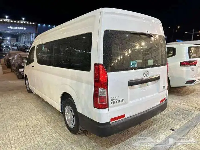 تويوتا هايس 13راكب بنزين خليجي قير عادي 2026 كاش وتقسيط 3