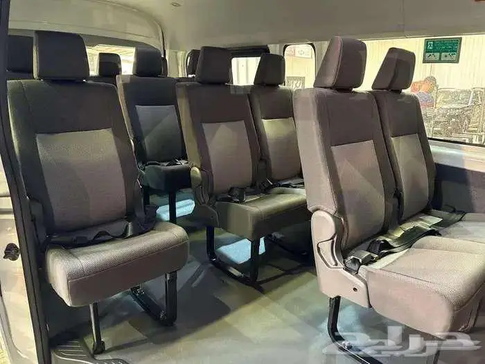 تويوتا هايس 13راكب بنزين خليجي قير عادي 2026 كاش وتقسيط 2