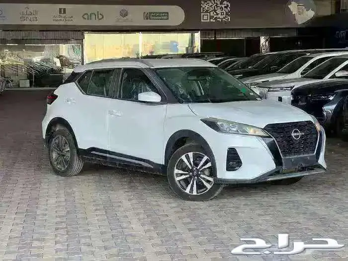 نيسان - كيكس - 2024 - نص فل - سعودي 0