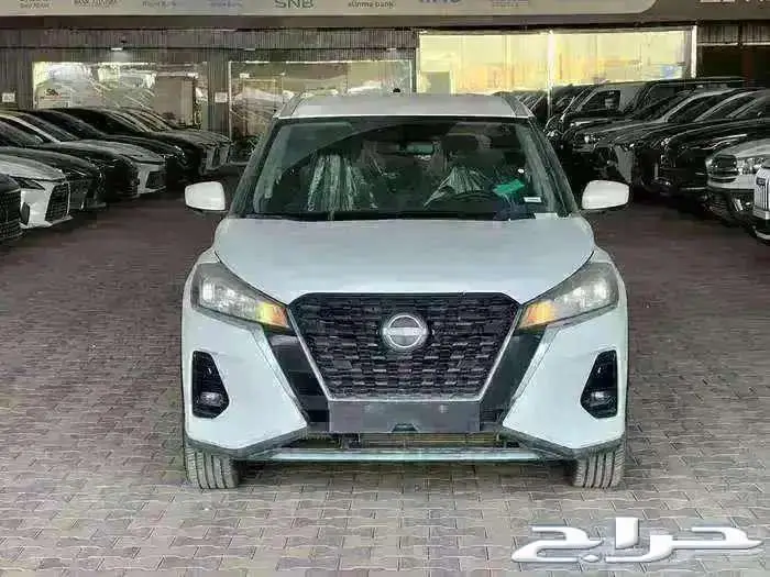 نيسان - كيكس - 2024 - نص فل - سعودي 2