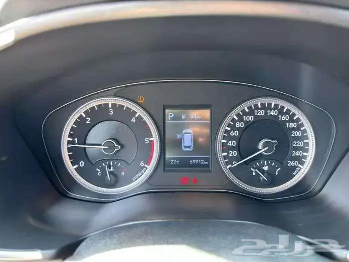 هونداي سنتافي ديزل 2019 بطاقة جمركية استيراد كوريا 26