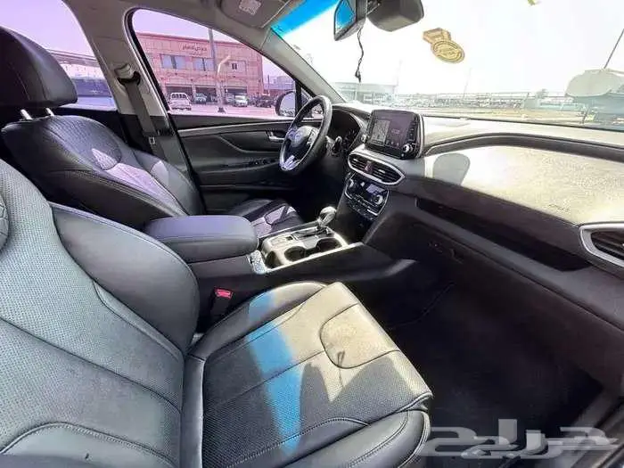 هونداي سنتافي ديزل 2019 بطاقة جمركية استيراد كوريا 15