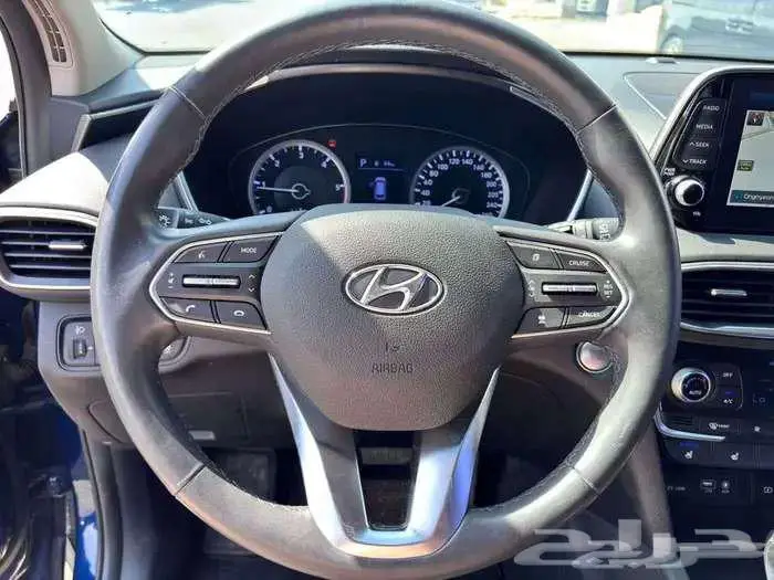 هونداي سنتافي ديزل 2019 بطاقة جمركية استيراد كوريا 16