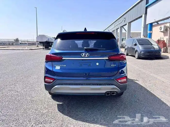 هونداي سنتافي ديزل 2019 بطاقة جمركية استيراد كوريا 3