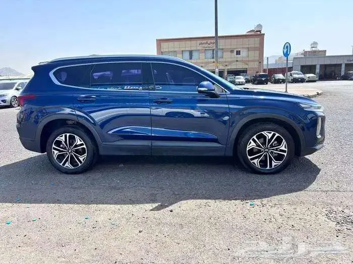 هونداي سنتافي ديزل 2019 بطاقة جمركية استيراد كوريا 1