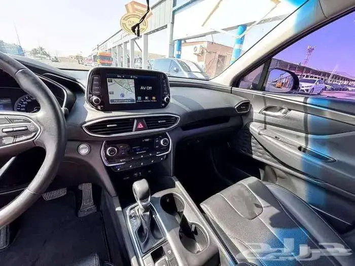 هونداي سنتافي ديزل 2019 بطاقة جمركية استيراد كوريا 13