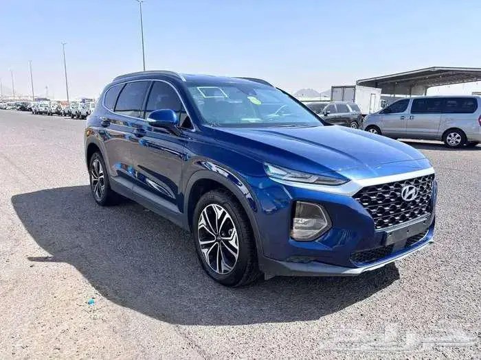 هونداي سنتافي ديزل 2019 بطاقة جمركية استيراد كوريا 0