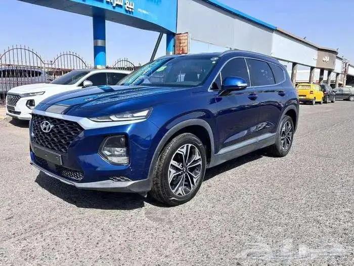 هونداي سنتافي ديزل 2019 بطاقة جمركية استيراد كوريا 7