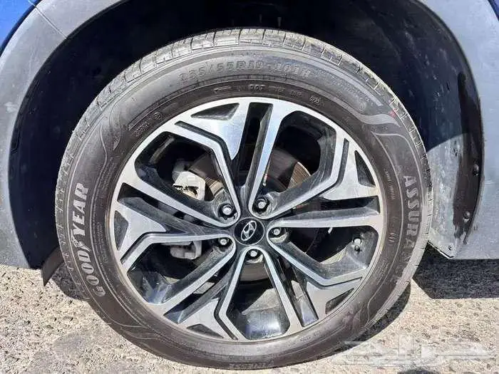 هونداي سنتافي ديزل 2019 بطاقة جمركية استيراد كوريا 10