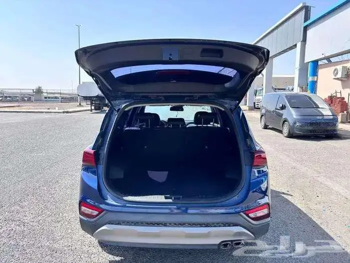 هونداي سنتافي ديزل 2019 بطاقة جمركية استيراد كوريا 4