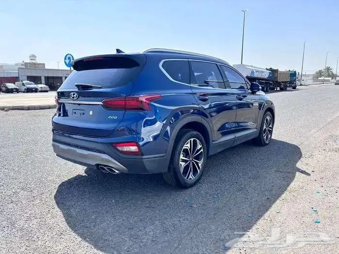 هونداي سنتافي ديزل 2019 بطاقة جمركية استيراد كوريا 2