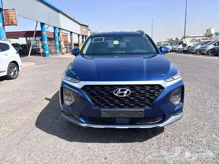هونداي سنتافي ديزل 2019 بطاقة جمركية استيراد كوريا 8