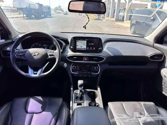 هونداي سنتافي ديزل 2019 بطاقة جمركية استيراد كوريا 12