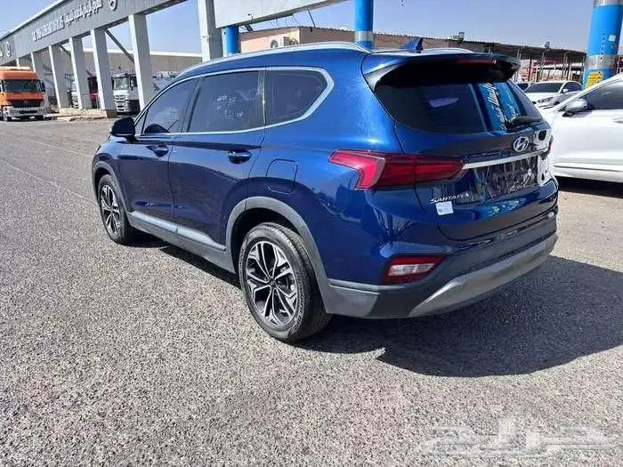 هونداي سنتافي ديزل 2019 بطاقة جمركية استيراد كوريا 5