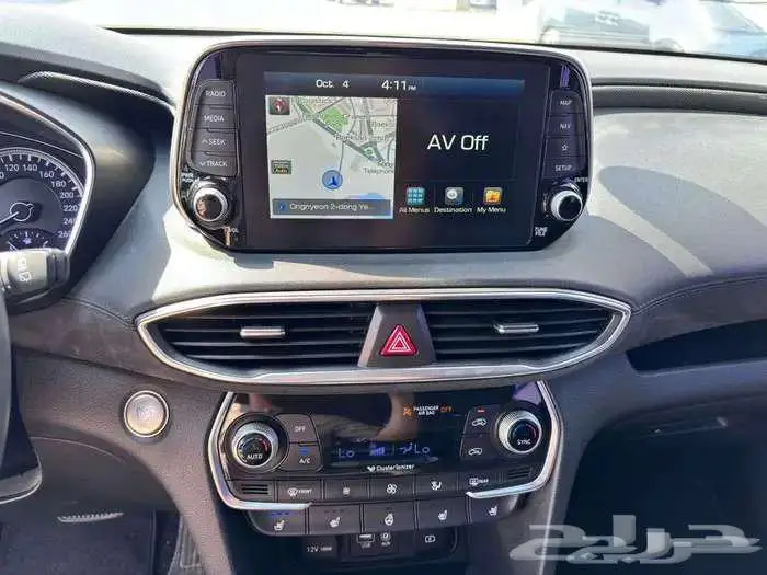 هونداي سنتافي ديزل 2019 بطاقة جمركية استيراد كوريا 17