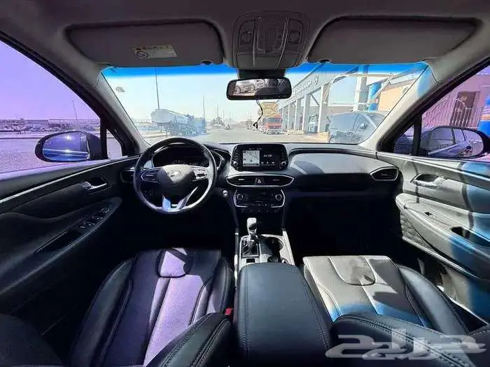 هونداي سنتافي ديزل 2019 بطاقة جمركية استيراد كوريا 14