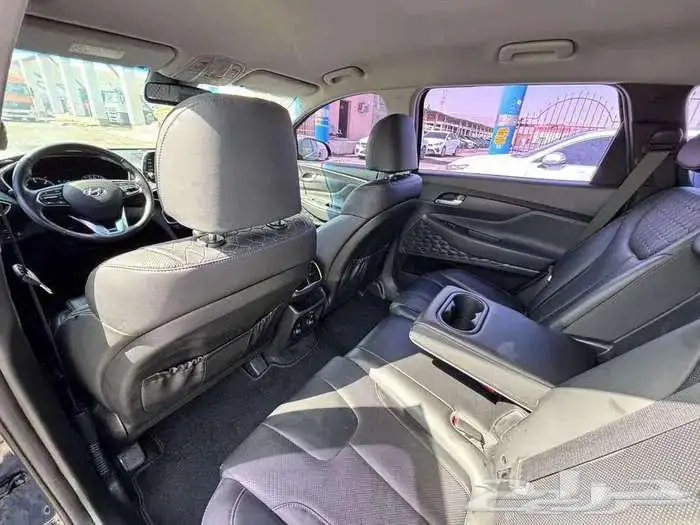 هونداي سنتافي ديزل 2019 بطاقة جمركية استيراد كوريا 22