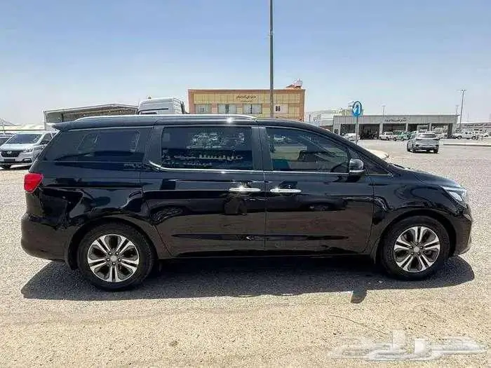 كيا كرنفال ديزل 2020 بطاقة جمركية 9 مقاعد استيراد كوريا 5