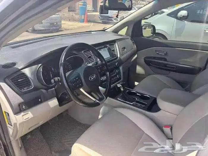 كيا كرنفال ديزل 2020 بطاقة جمركية 9 مقاعد استيراد كوريا 10