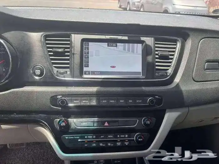 كيا كرنفال ديزل 2020 بطاقة جمركية 9 مقاعد استيراد كوريا 14