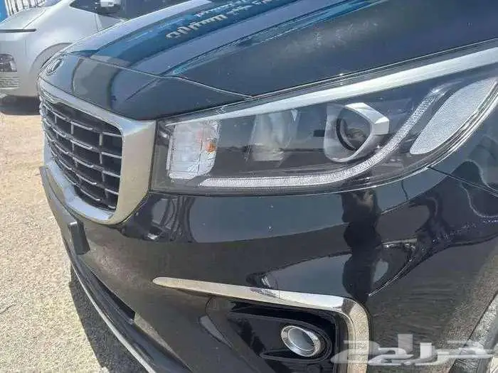 كيا كرنفال ديزل 2020 بطاقة جمركية 9 مقاعد استيراد كوريا 8