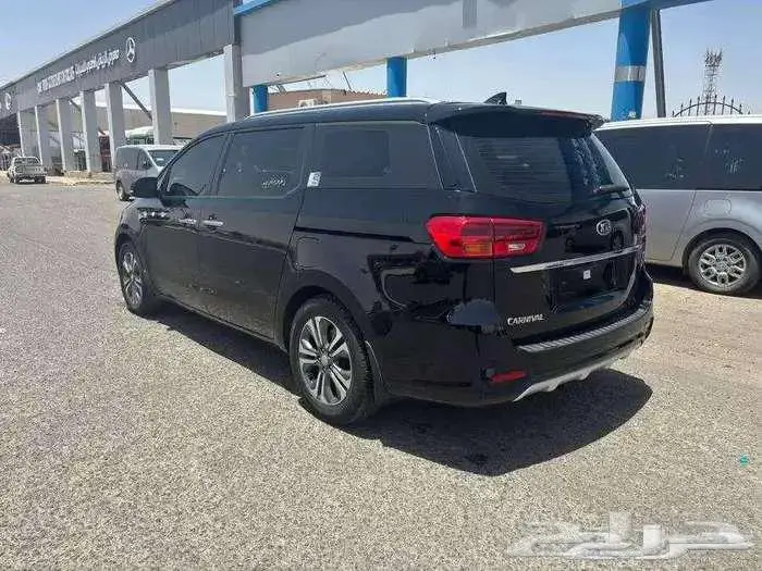 كيا كرنفال ديزل 2020 بطاقة جمركية 9 مقاعد استيراد كوريا 2