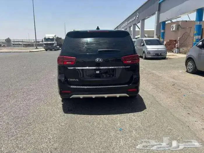 كيا كرنفال ديزل 2020 بطاقة جمركية 9 مقاعد استيراد كوريا 3