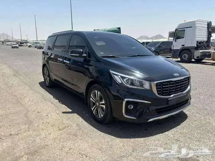 كيا كرنفال ديزل 2020 بطاقة جمركية 9 مقاعد استيراد كوريا 6