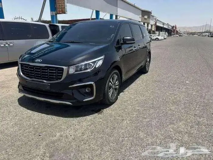 كيا كرنفال ديزل 2020 بطاقة جمركية 9 مقاعد استيراد كوريا 0