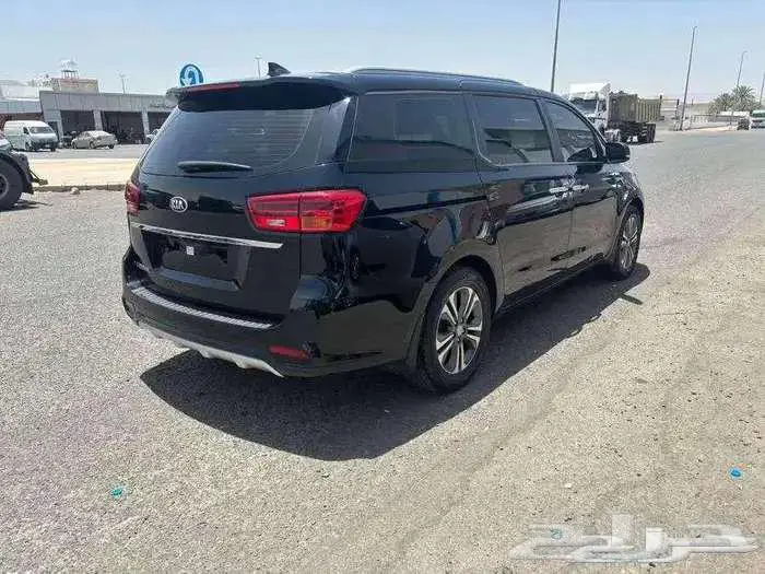 كيا كرنفال ديزل 2020 بطاقة جمركية 9 مقاعد استيراد كوريا 4