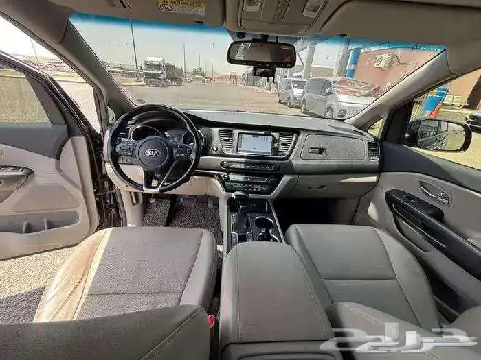 كيا كرنفال ديزل 2020 بطاقة جمركية 9 مقاعد استيراد كوريا 11