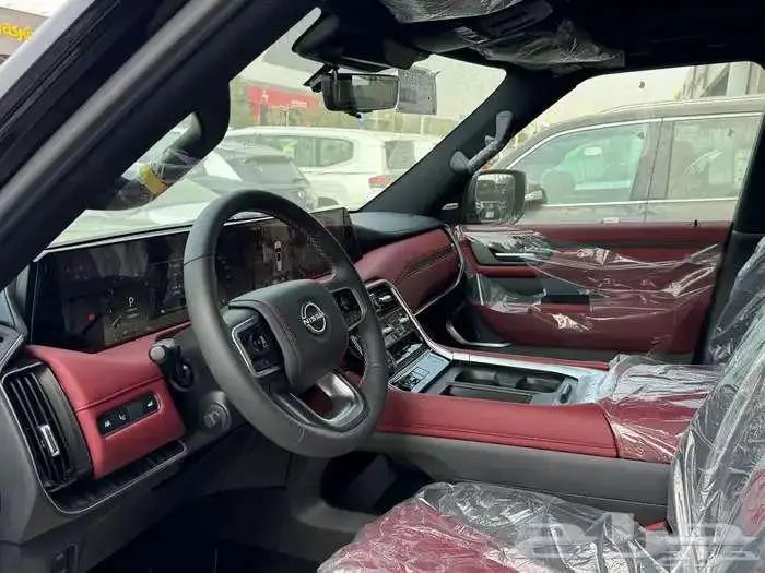 نيسان باترول بلاتينوم تنفس طبيعي موديل 2026 كاش و اقساط 11