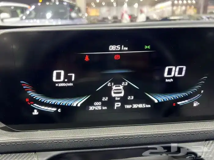 دونج فينج AX7 2023 فل كامل سعودي ماشي 30 الف 6