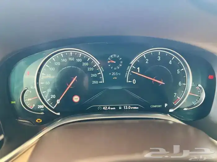 بي ام دبليو 2016 ماشي 170 الف Li 750 7