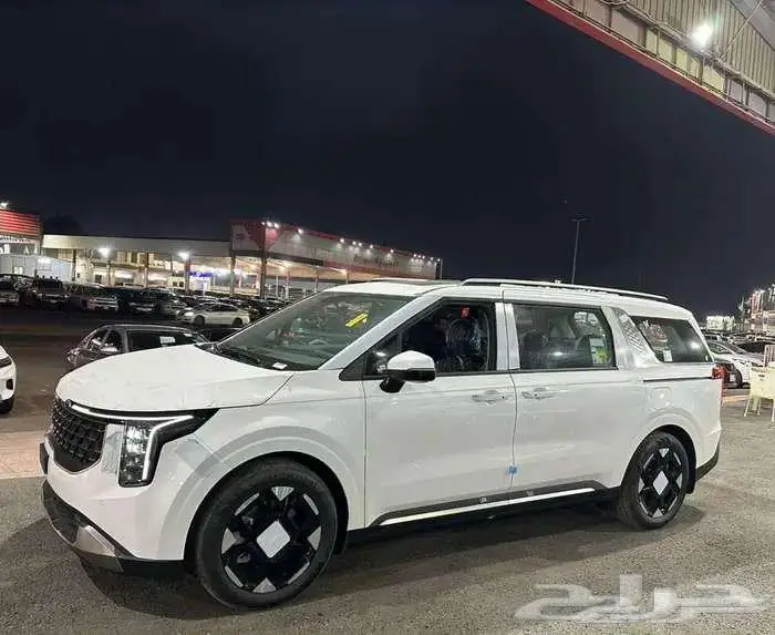 كيا كرنفال GLS نص فل موديل 2026 تأجير منتهي بالتمليك 4